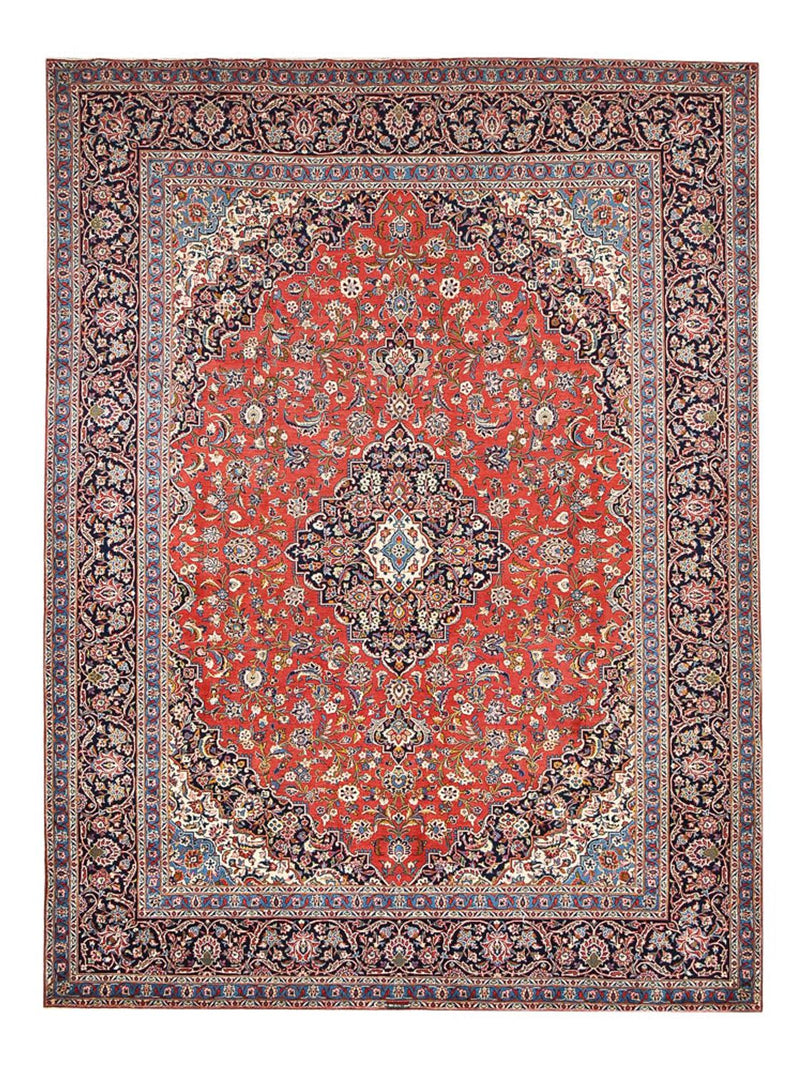 Kashan Teppe 405x303cm - Persisk teppe