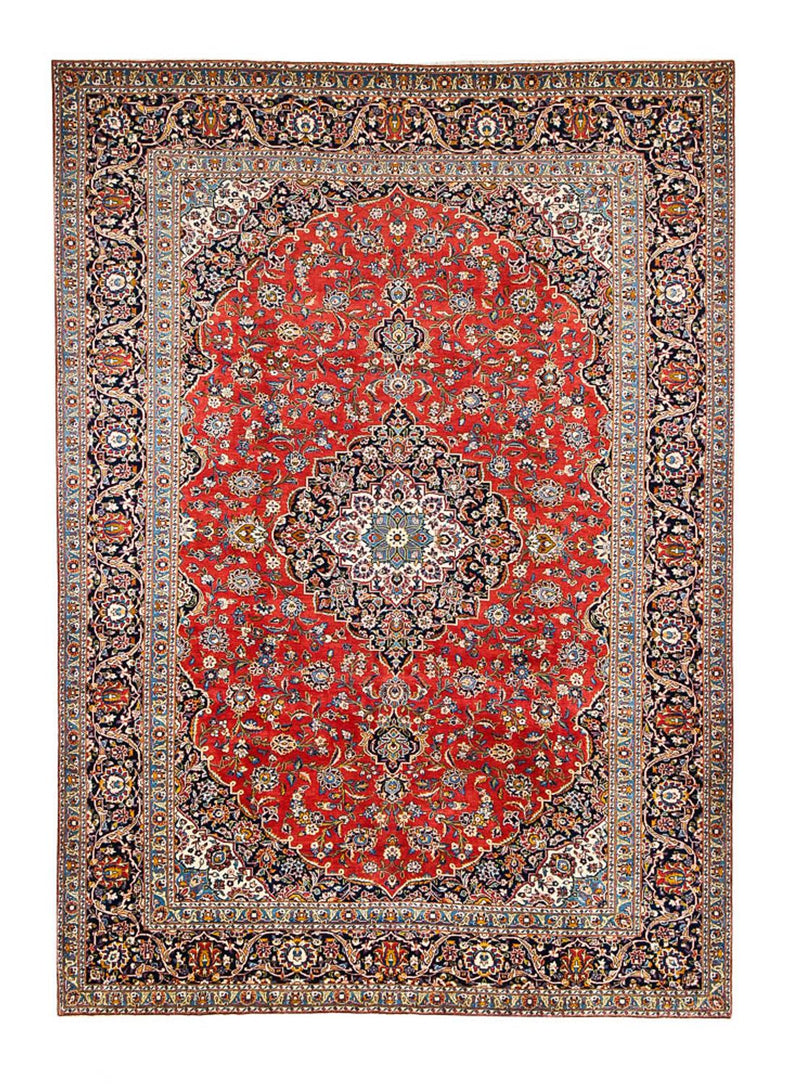 Kashan Teppe 423x302cm - Persisk teppe