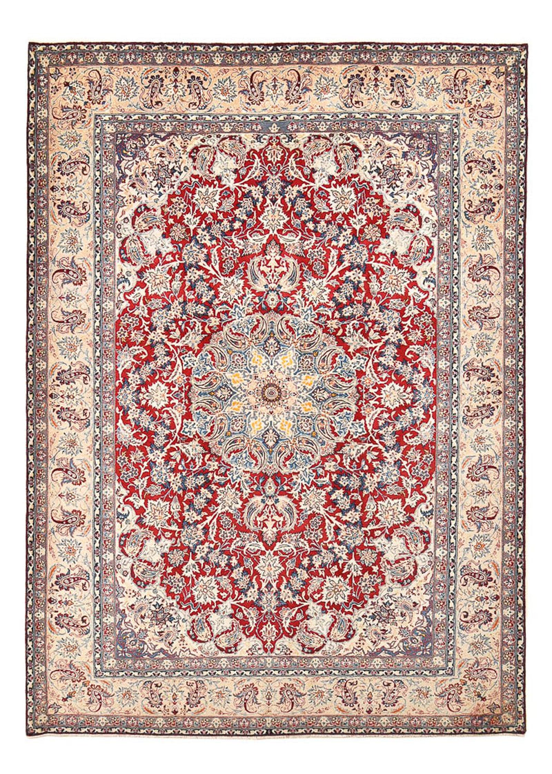 Yazd Teppe 252x360cm - Persisk teppe