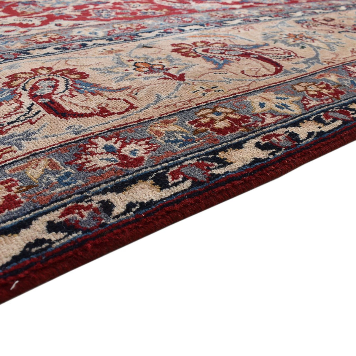 Yazd Teppe 252x360cm - Persisk teppe