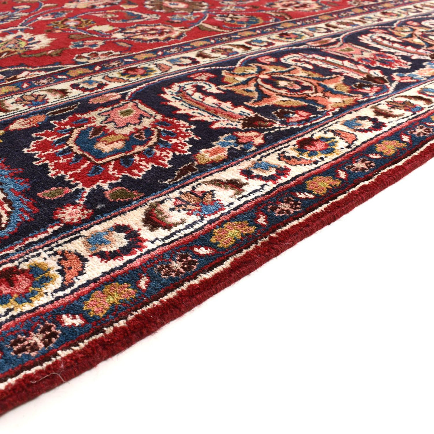 Mashhad Teppe 340x290cm - Persisk teppe