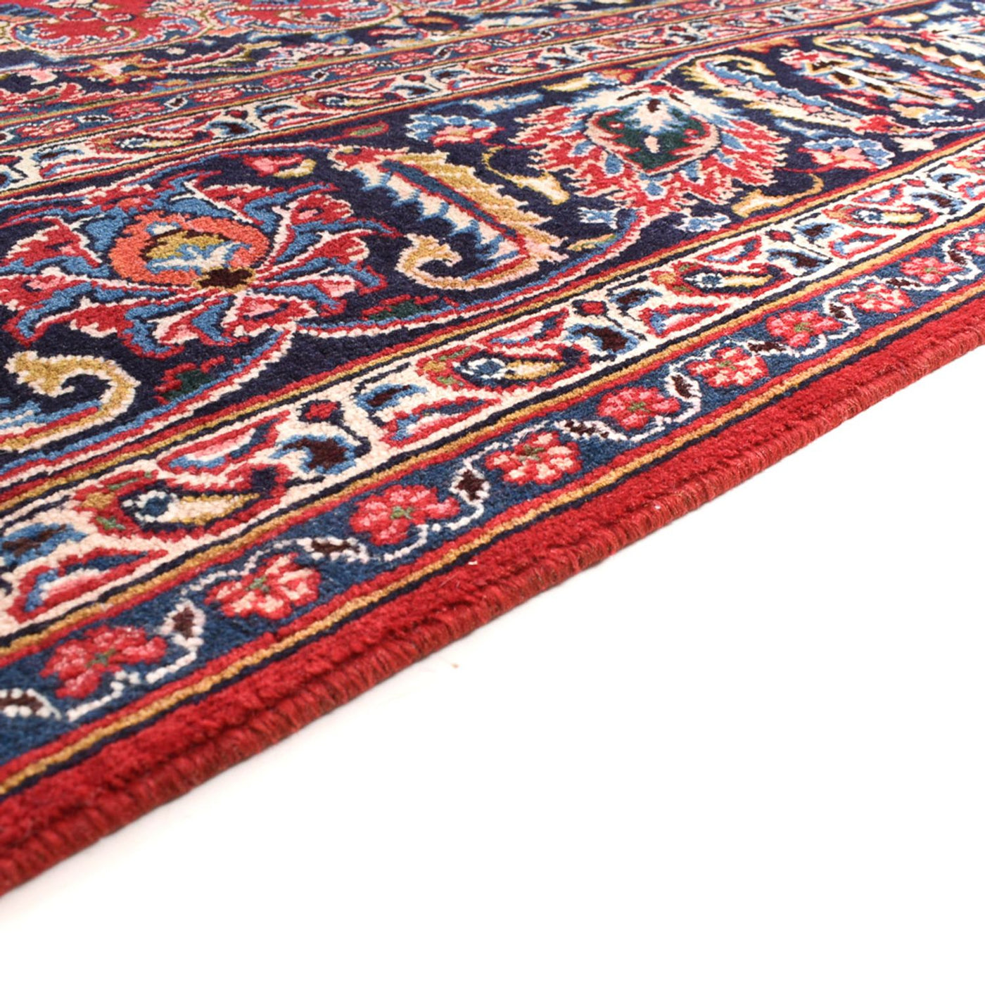 Mashhad Teppe 319x296cm - Persisk teppe