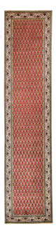Tabriz Teppe 390x87cm - Persisk teppe