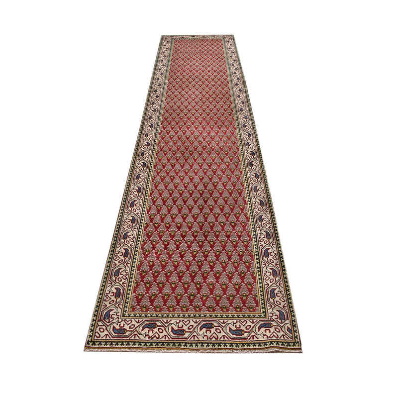 Tabriz Teppe 390x87cm - Persisk teppe