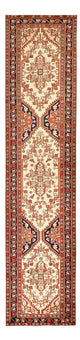 Løper Persisk teppe - Nomadisk - 345 x 82 cm - beige