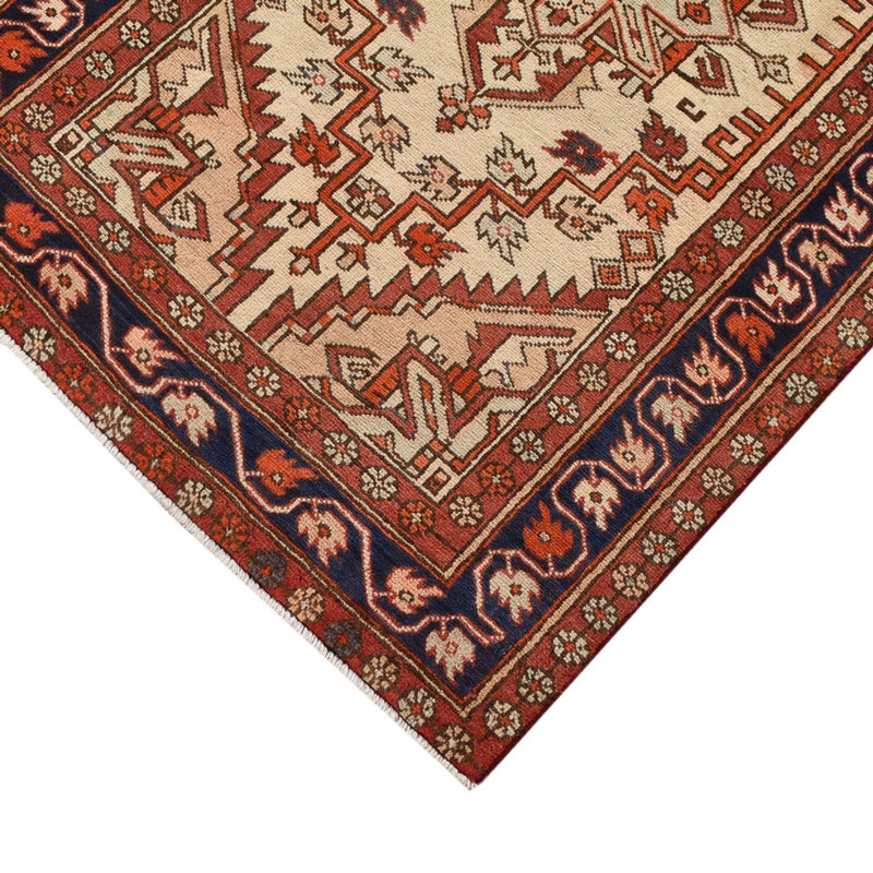 Løper Persisk teppe - Nomadisk - 345 x 82 cm - beige