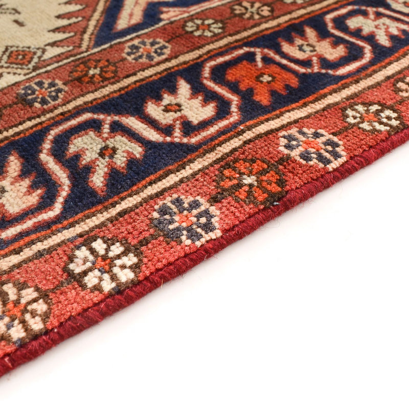Løper Persisk teppe - Nomadisk - 345 x 82 cm - beige