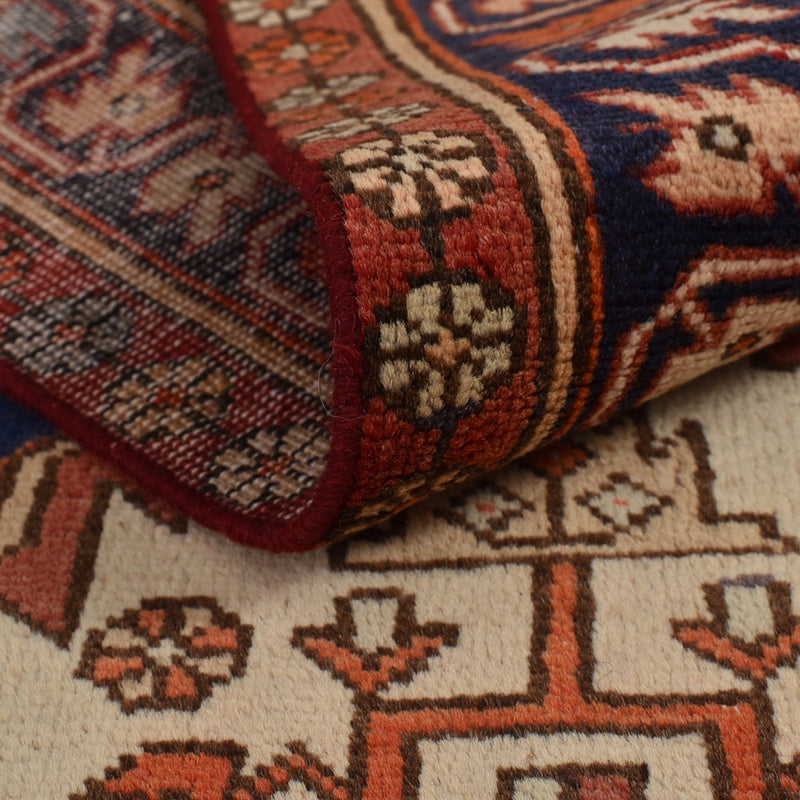 Løper Persisk teppe - Nomadisk - 345 x 82 cm - beige