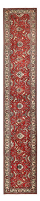 Løper Persisk teppe - Tabriz - 458 x 81 cm - rød