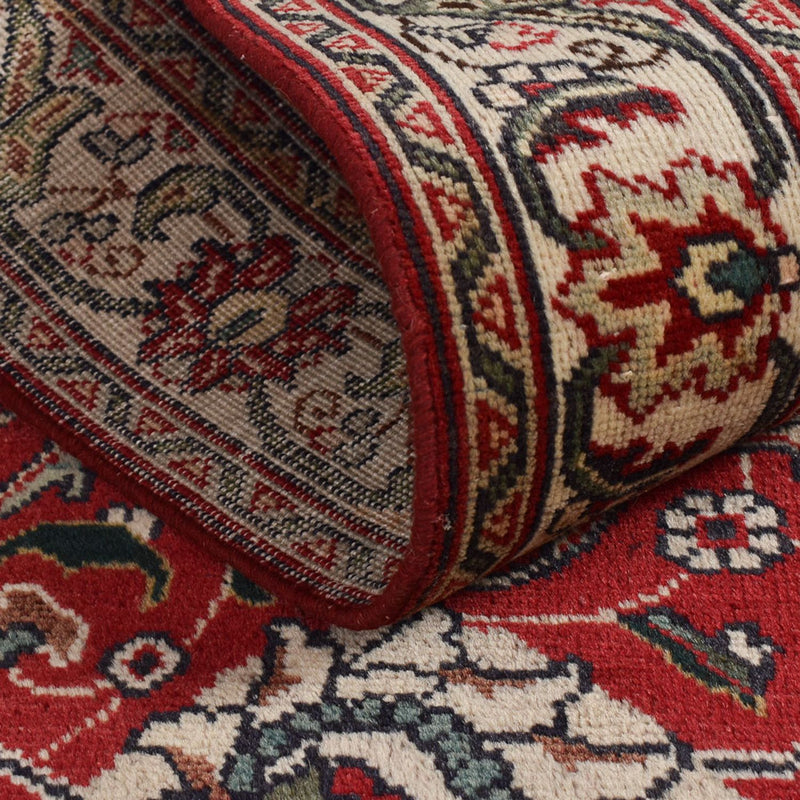 Løper Persisk teppe - Tabriz - 458 x 81 cm - rød