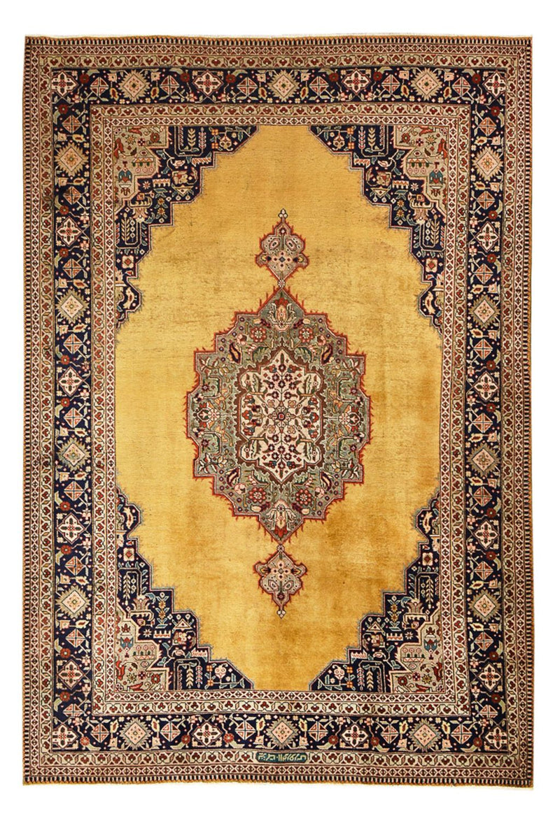 Tabriz Teppe 354x237cm - Persisk teppe