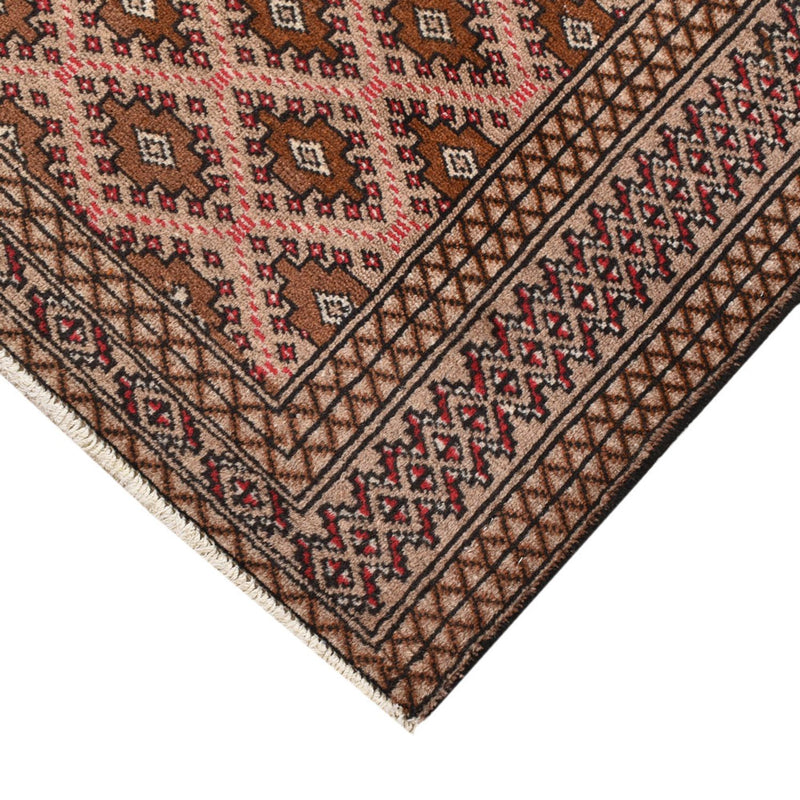 Turkaman teppe 132x97cm - Persisk teppe
