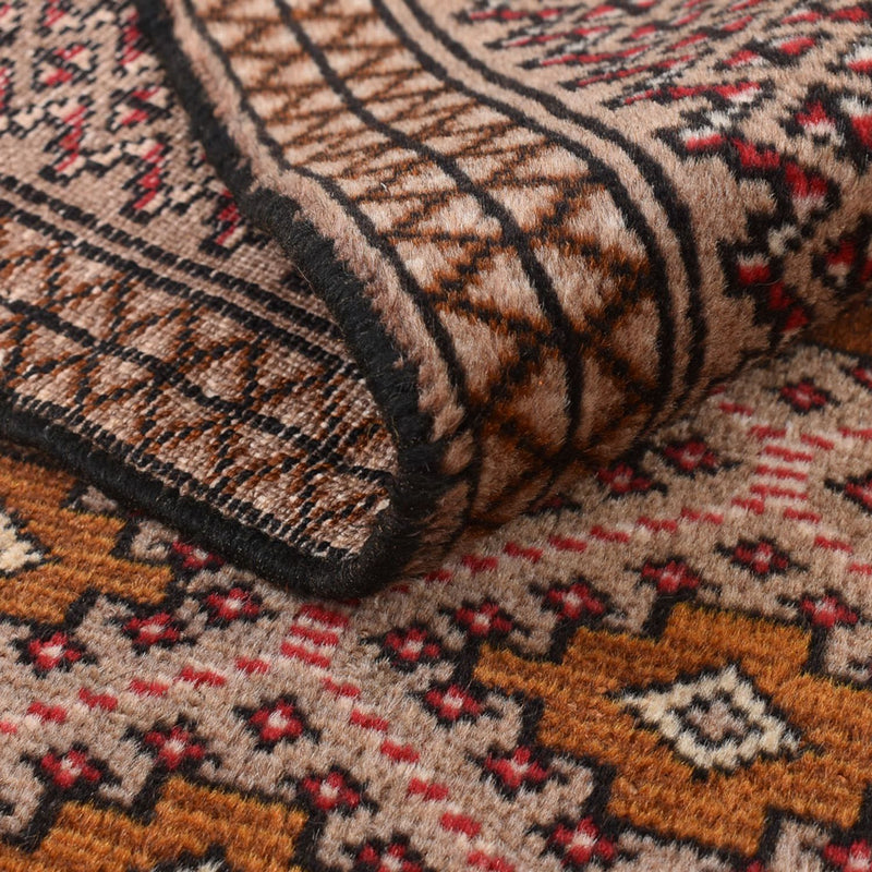Turkaman teppe 132x97cm - Persisk teppe
