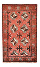 Turkaman teppe 100x58cm - Persisk teppe