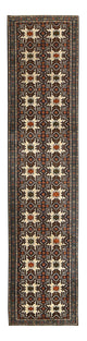 Turkaman teppe 366x79cm - Persisk teppe