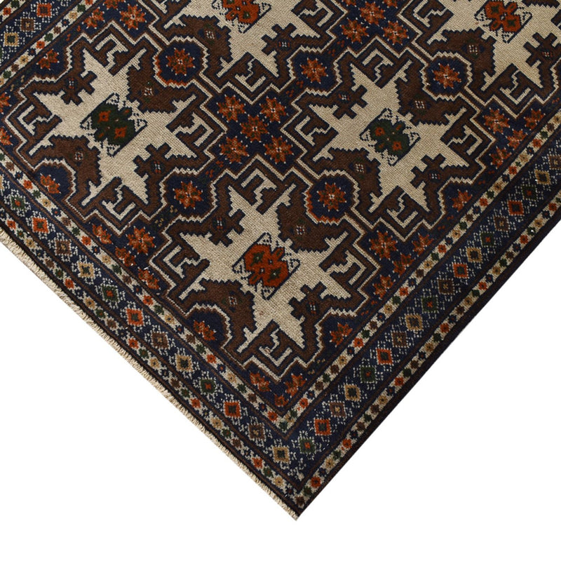 Turkaman teppe 366x79cm - Persisk teppe