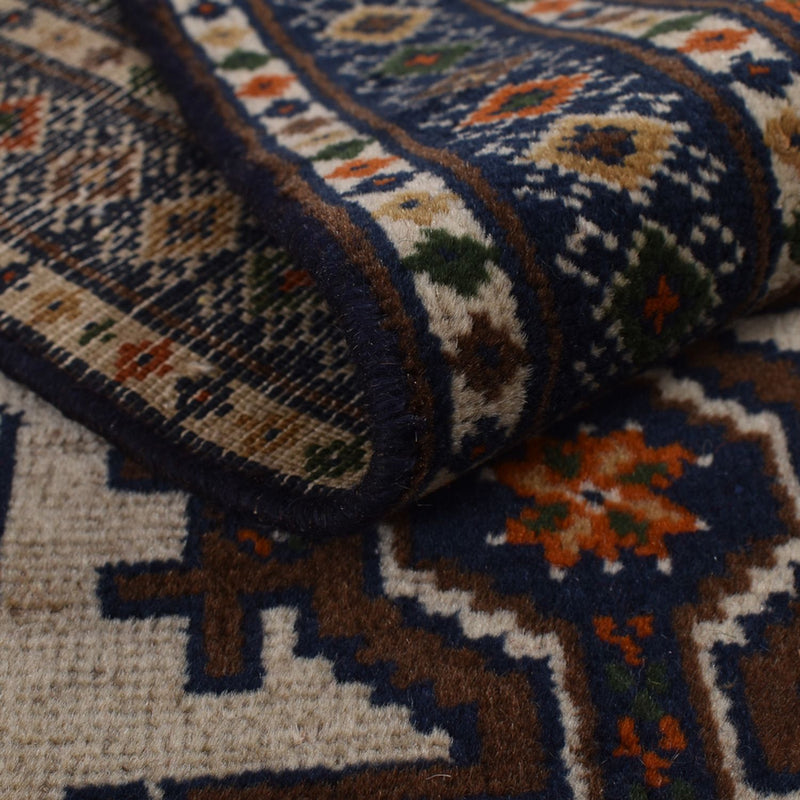 Turkaman teppe 366x79cm - Persisk teppe