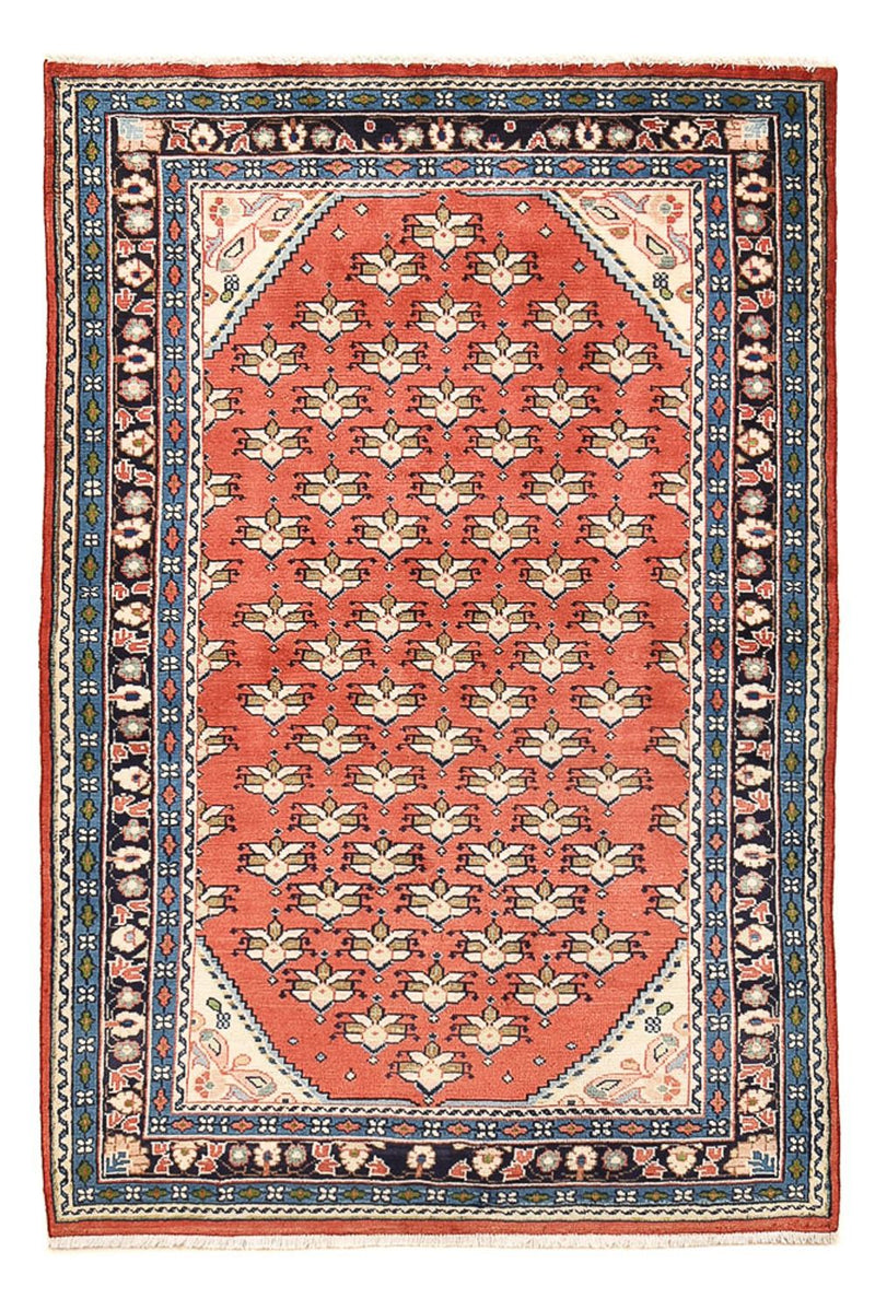 Persisk teppe - Nomadisk - 193 x 120 cm - rød