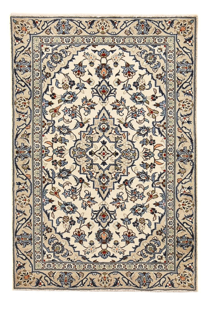 Kashan Teppe 140x92cm - Persisk teppe