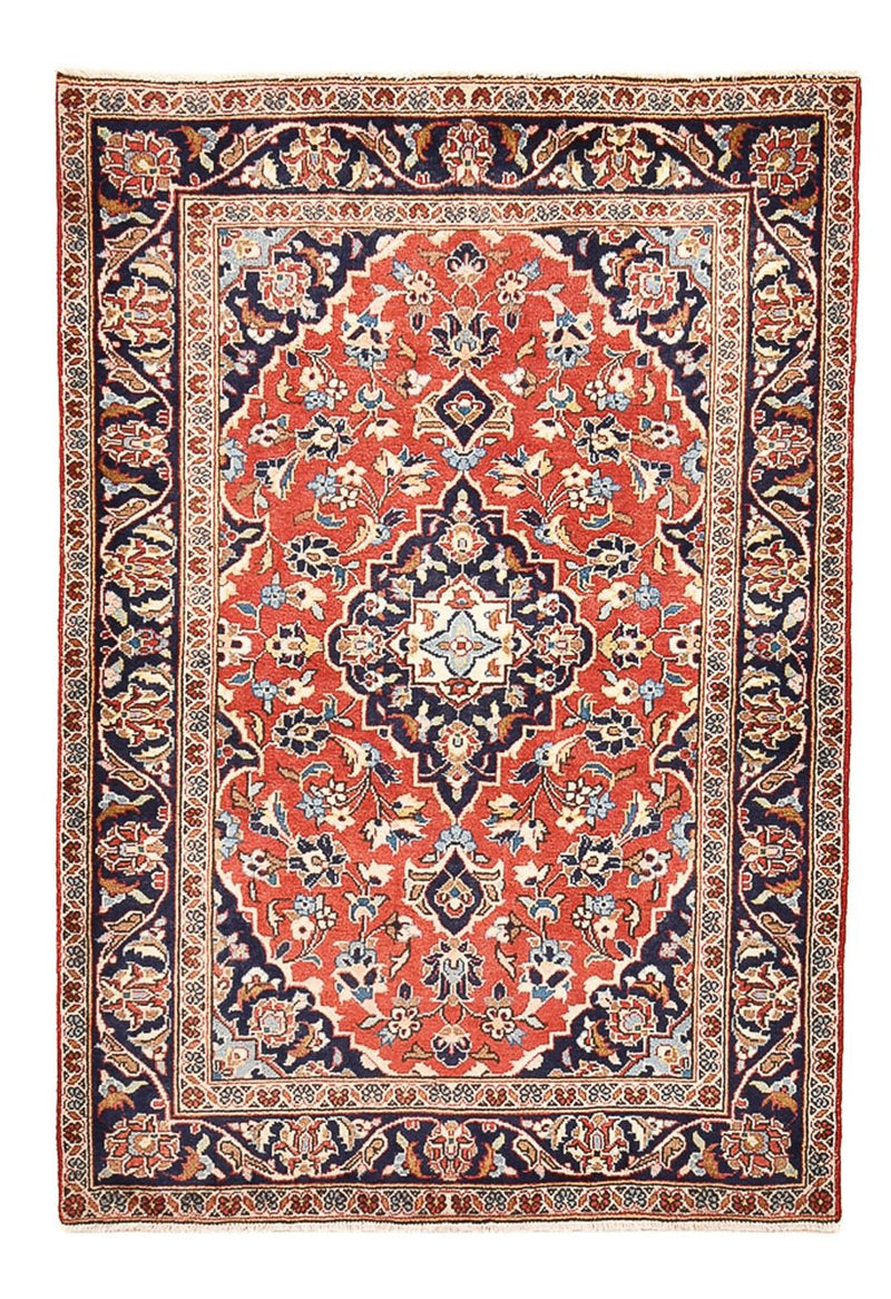 Kashan Teppe 147x98cm - Persisk teppe