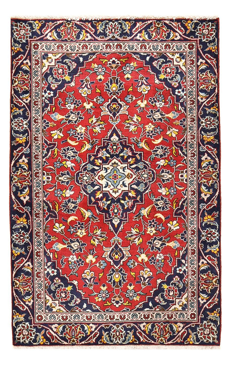 Kashan Teppe 142x90cm - Persisk teppe