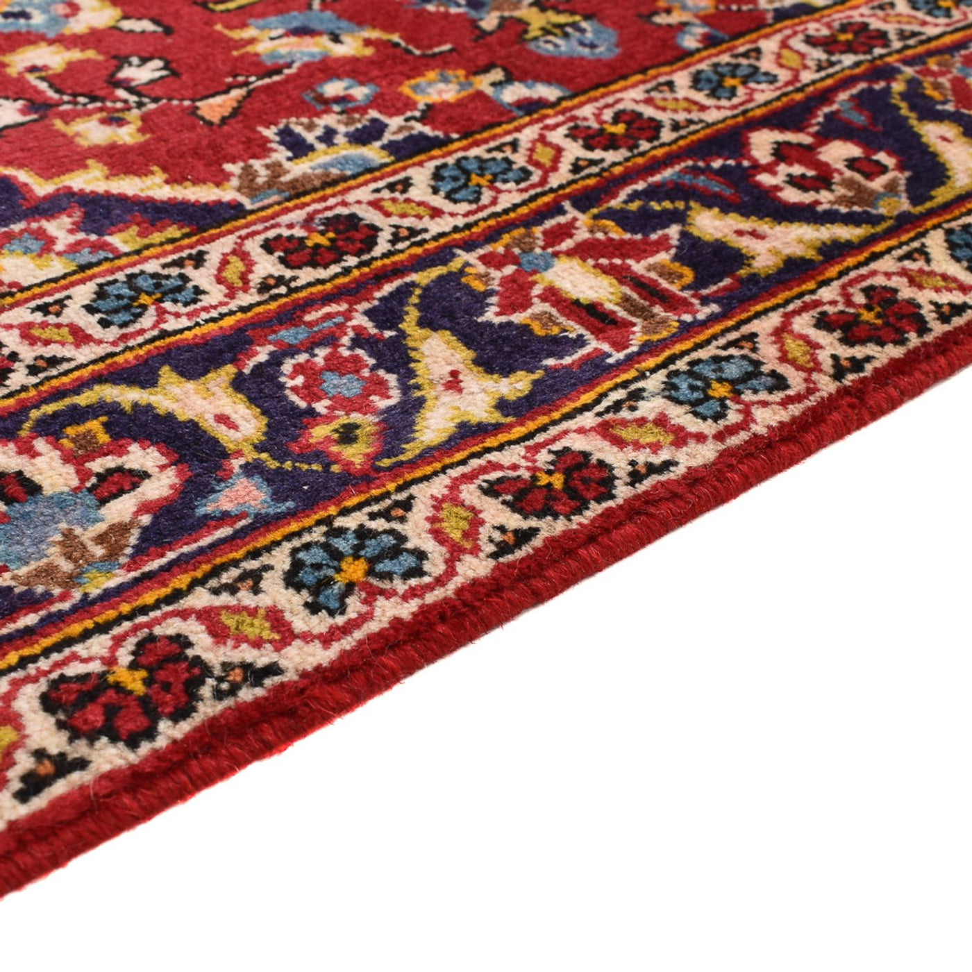 Kashan Teppe 161x97cm - Persisk teppe
