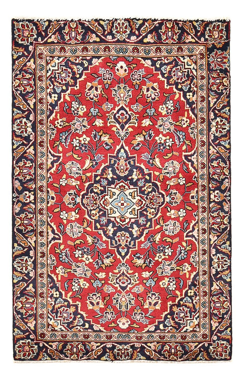 Kashan Teppe 142x88cm - Persisk teppe