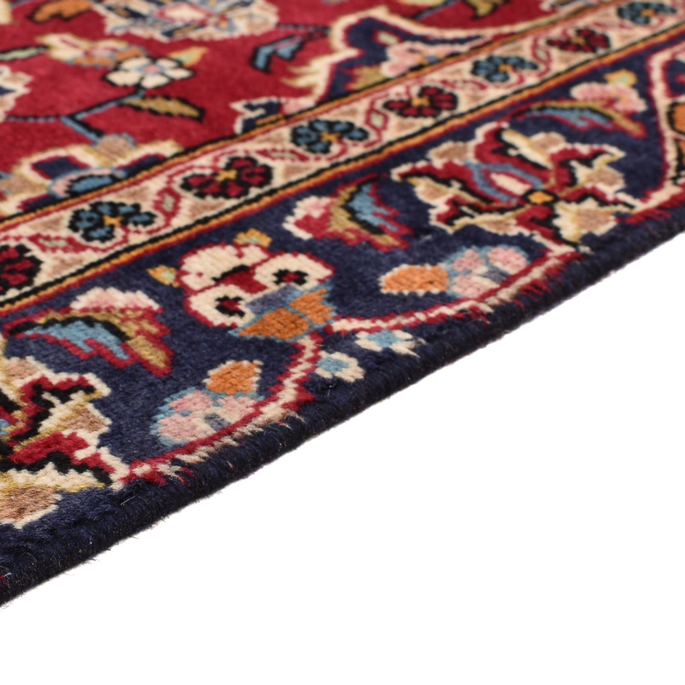Kashan Teppe 142x88cm - Persisk teppe