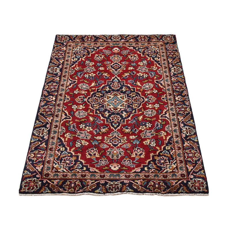 Kashan Teppe 142x88cm - Persisk teppe