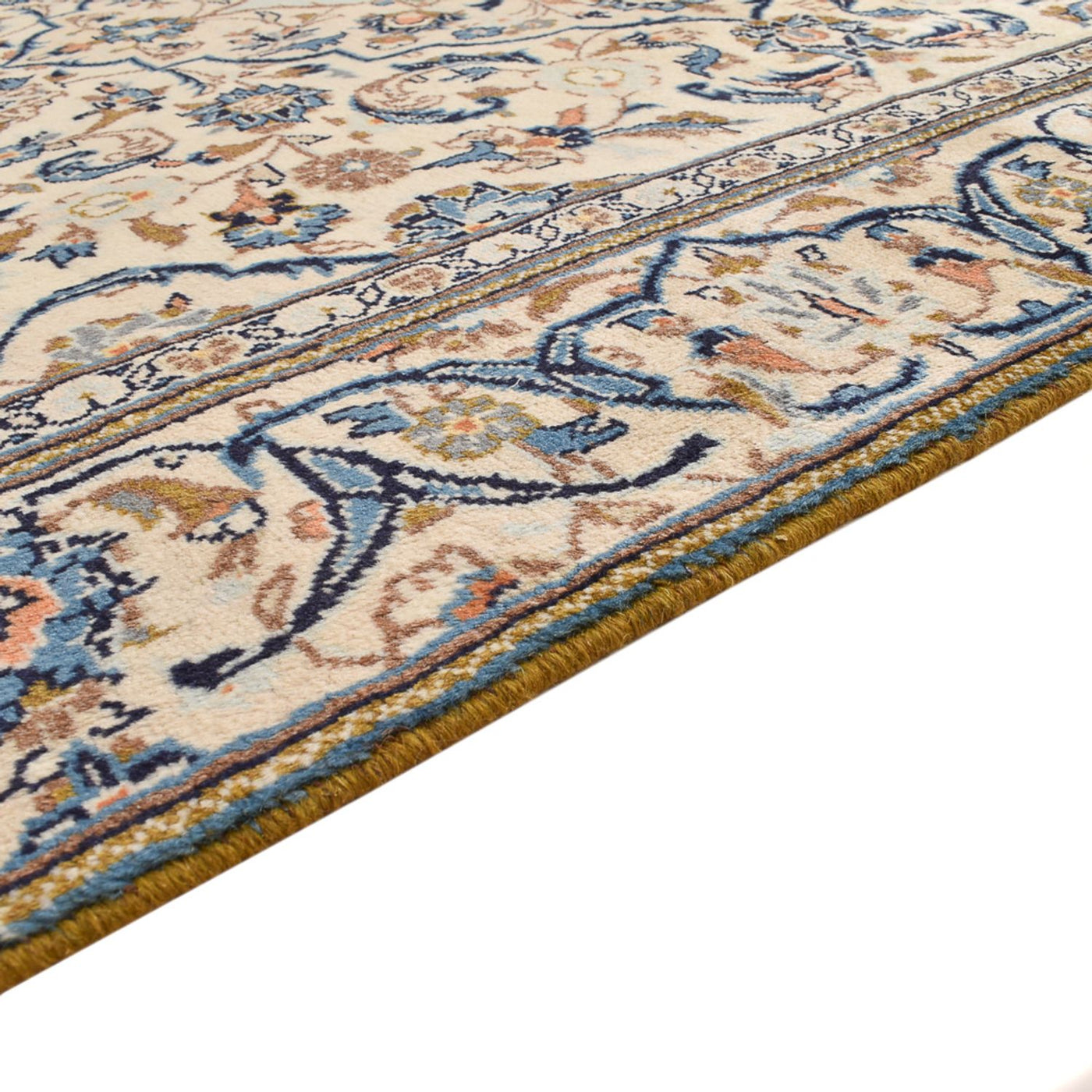 Kashan Teppe 248x133cm - Persisk teppe