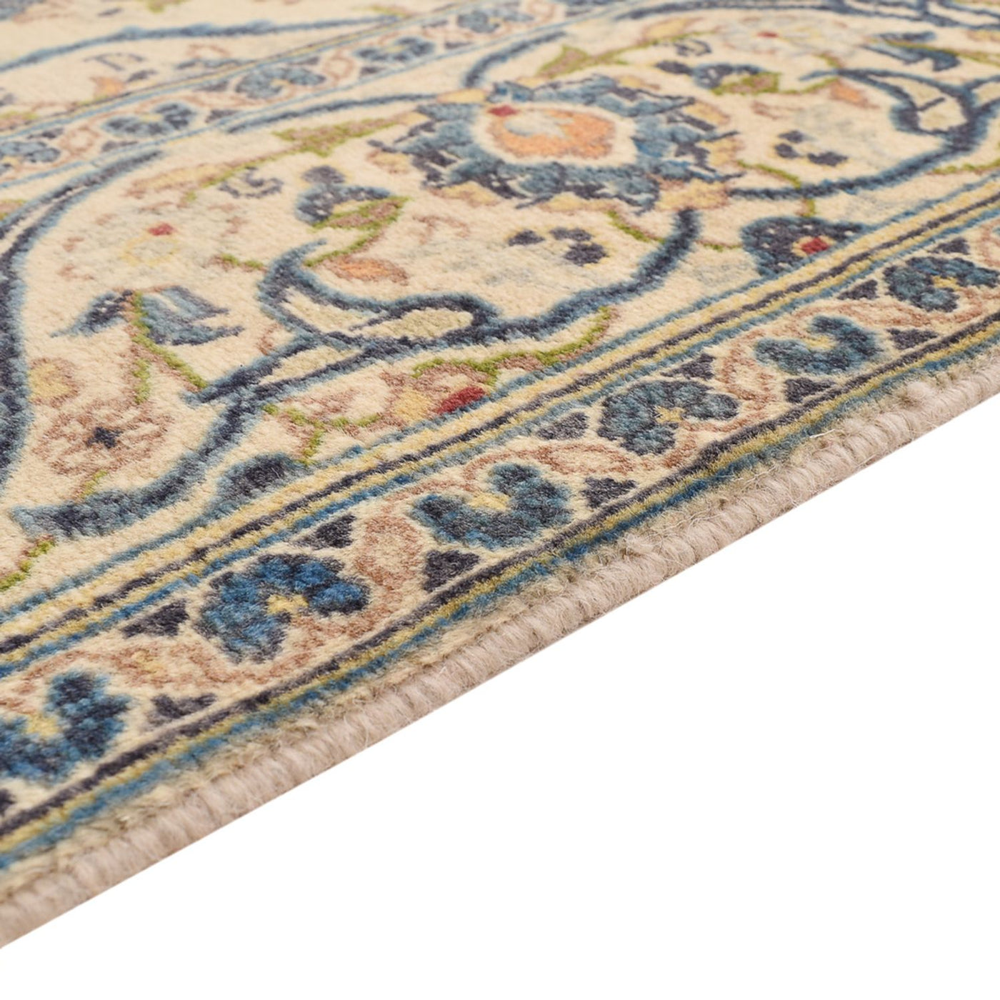 Kashan Teppe 203x135cm - Persisk teppe
