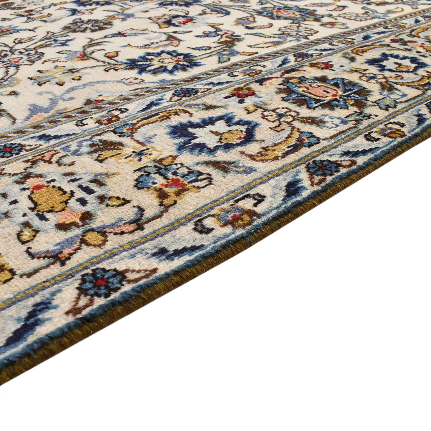 Kashan Teppe 247x143cm - Persisk teppe