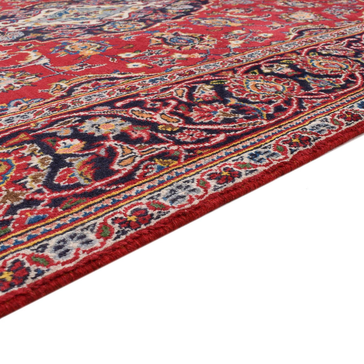 Kashan Teppe 138x220cm - Persisk teppe