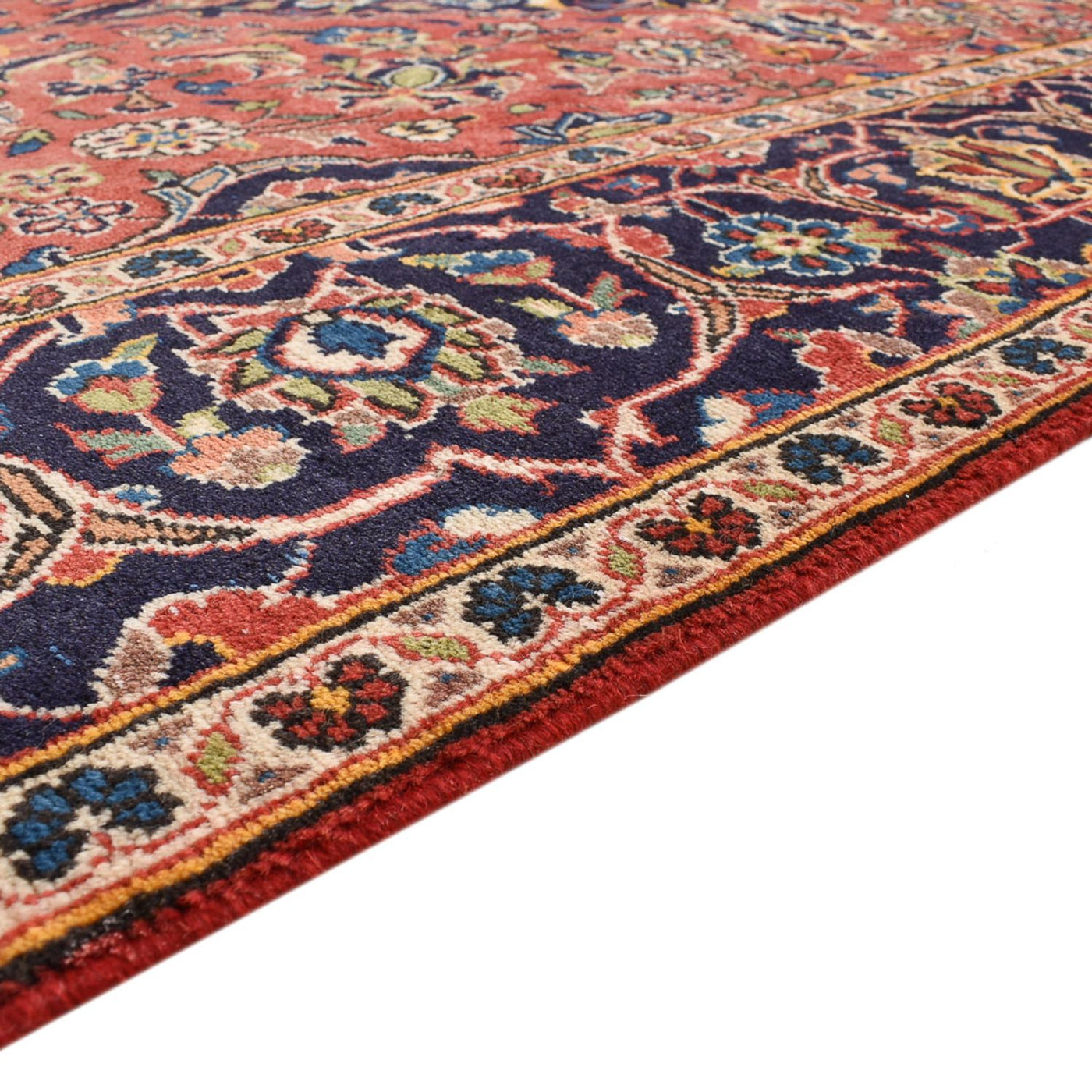 Kashan Teppe 263x146cm - Persisk teppe