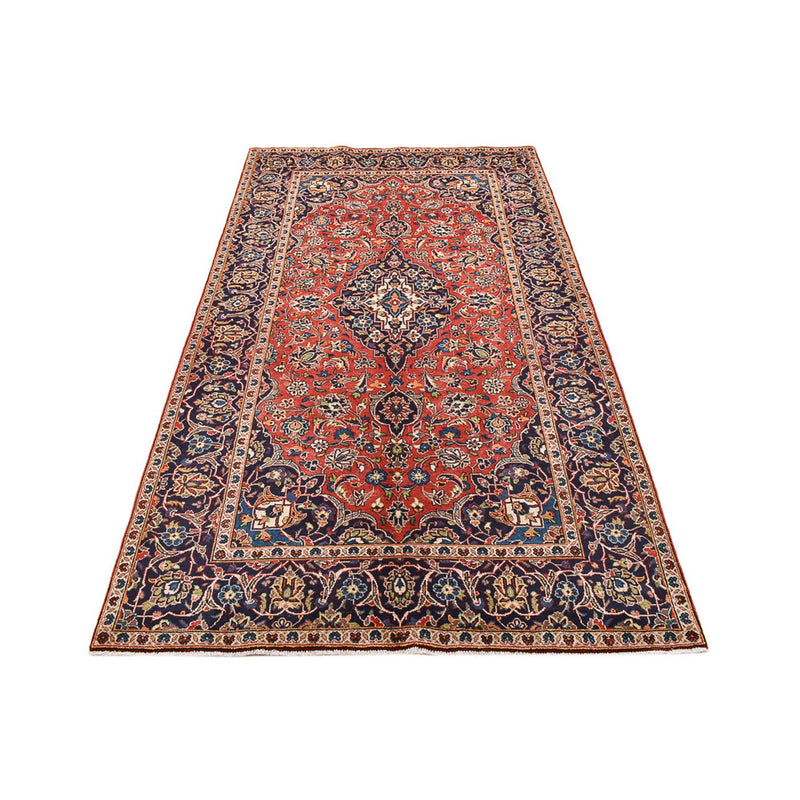 Kashan Teppe 263x146cm - Persisk teppe
