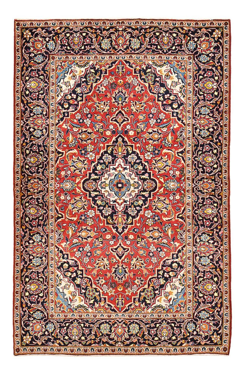 Kashan Teppe 234x147cm - Persisk teppe