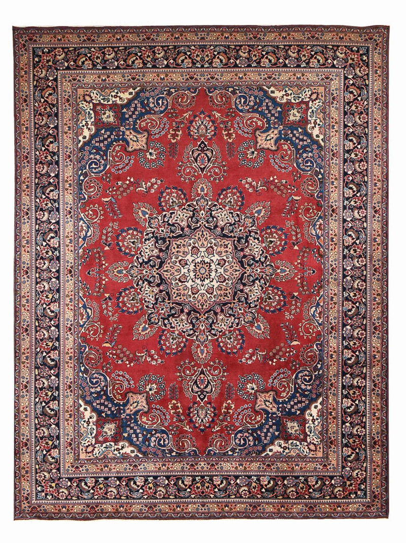 Sabzevar Teppe 392x294cm - Persisk teppe