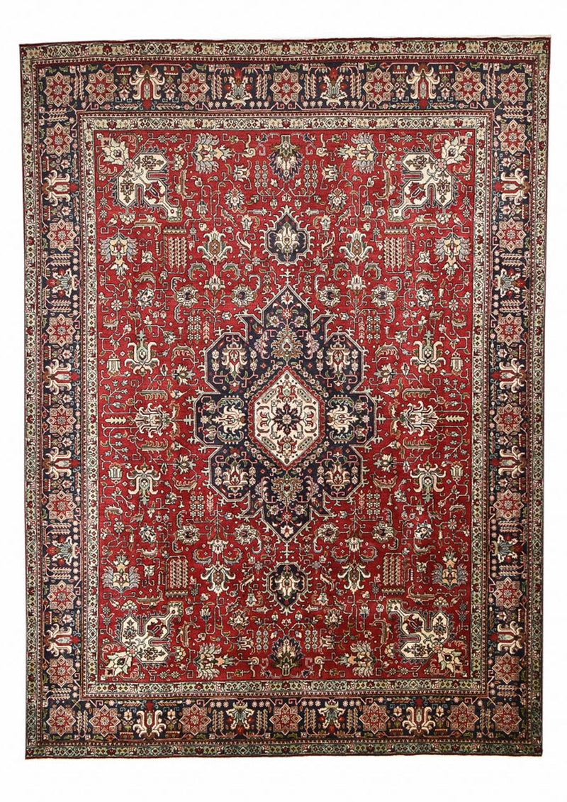 Tabriz Teppe 405x297cm - Persisk teppe