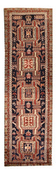Løper Persisk teppe - Nomadisk - 325 x 100 cm - lys rød