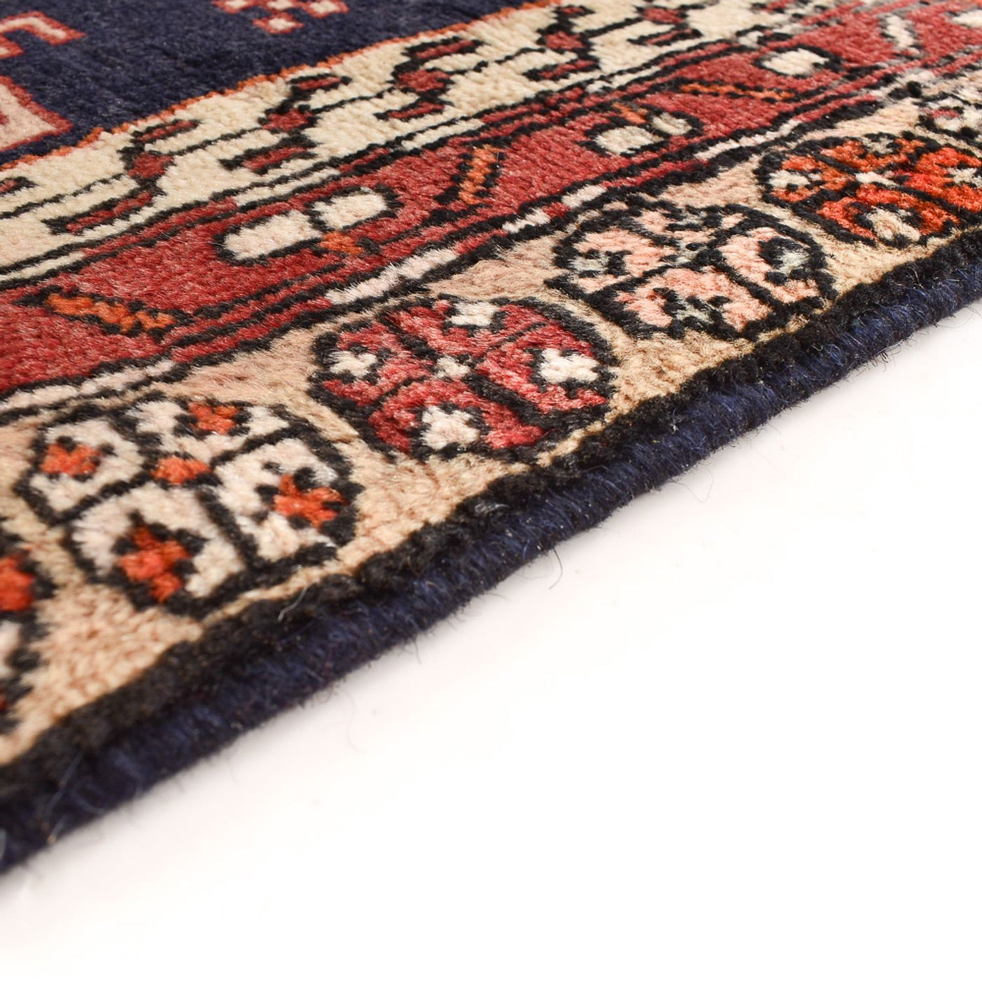 Løper Persisk teppe - Nomadisk - 325 x 100 cm - lys rød