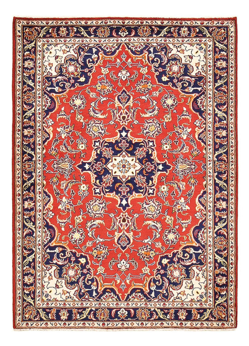 Kashan Teppe 112x154cm - Persisk teppe