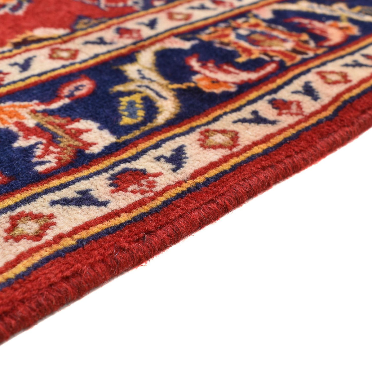 Kashan Teppe 112x154cm - Persisk teppe