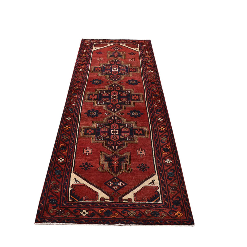 Bidjar - Zanjan Teppe 298x102cm - Persisk teppe