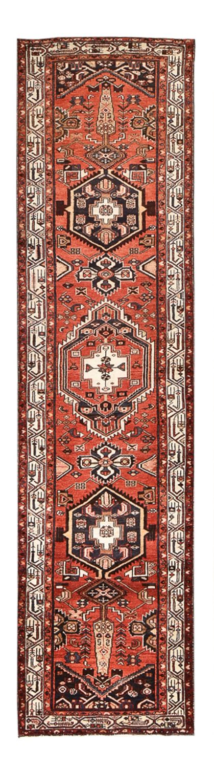 Bidjar - Zanjan Teppe 406x100cm - Persisk teppe