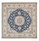 Nain - 12La Teppe 195x202cm - Persisk teppe
