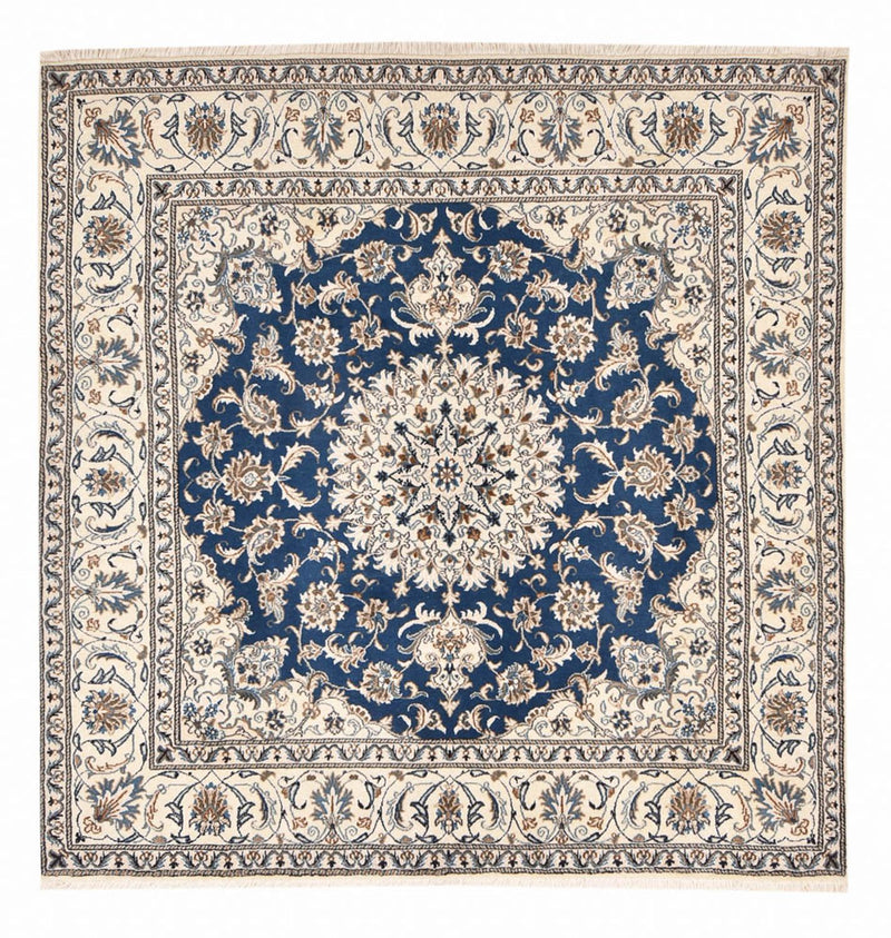 Nain - 12La Teppe 195x202cm - Persisk teppe