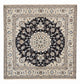 Nain - 12 la Teppe 198x190cm - Persisk teppe