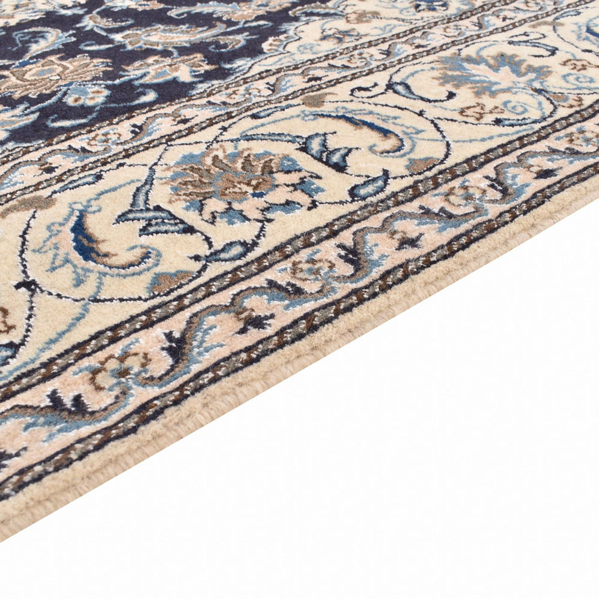 Nain - 12 la Teppe 193x195cm - Persisk teppe