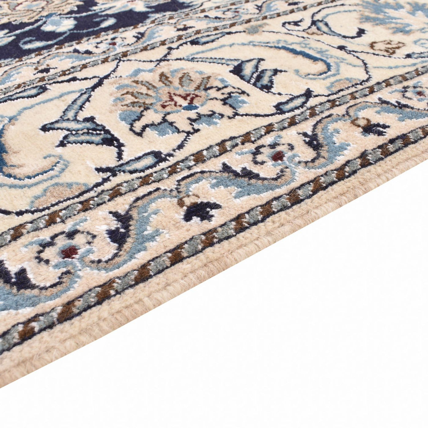 Nain - 12 la Teppe 198x193cm - Persisk teppe
