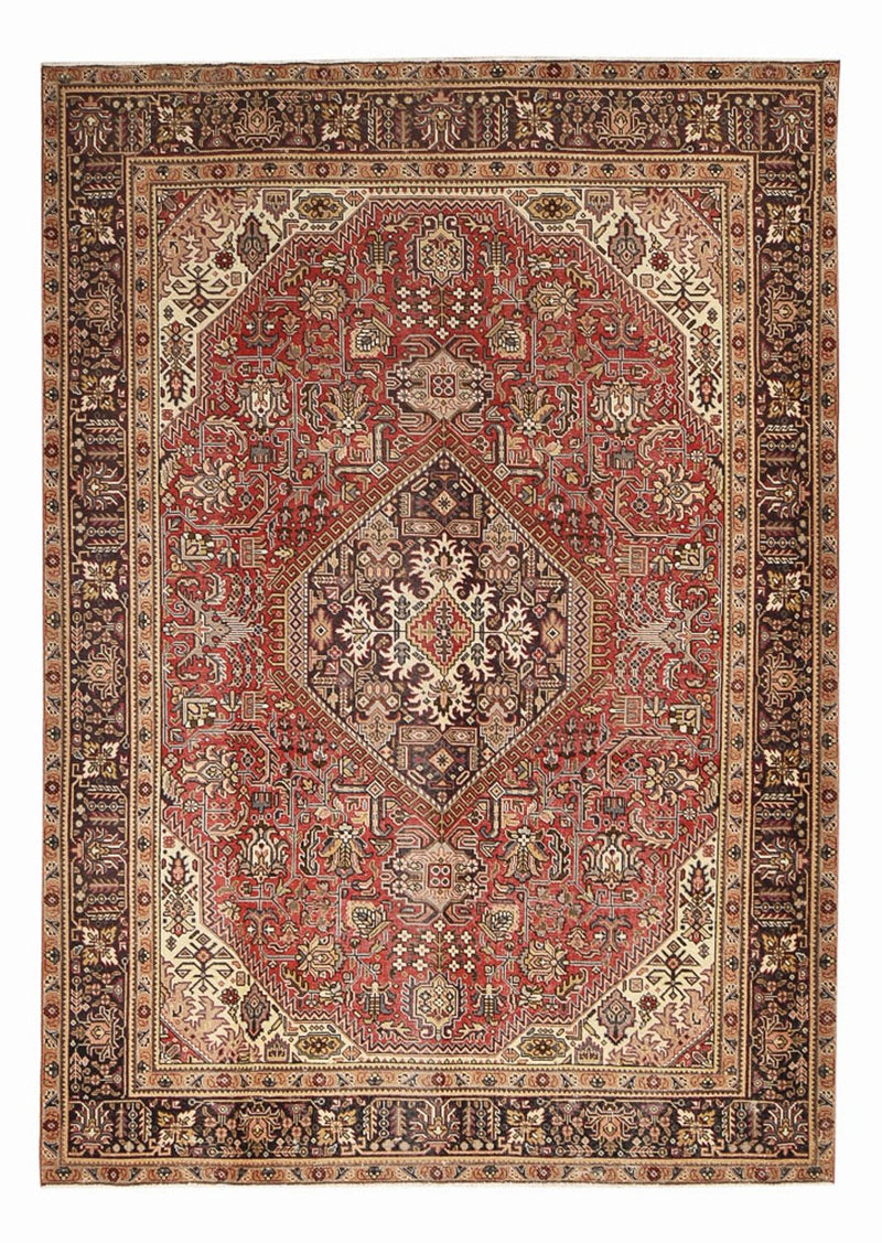 Tabriz Teppe 348x245cm - Persisk teppe